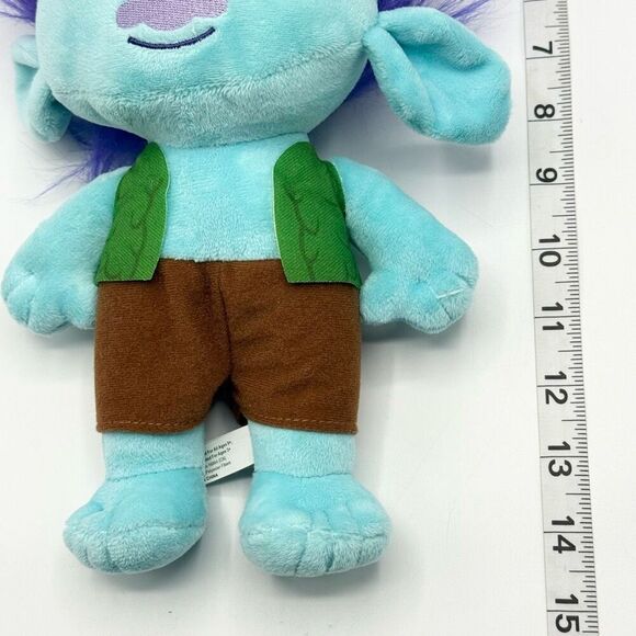Dreamworks Trolls Branch Plush Doll 14” Clean - Picture 8 of 8